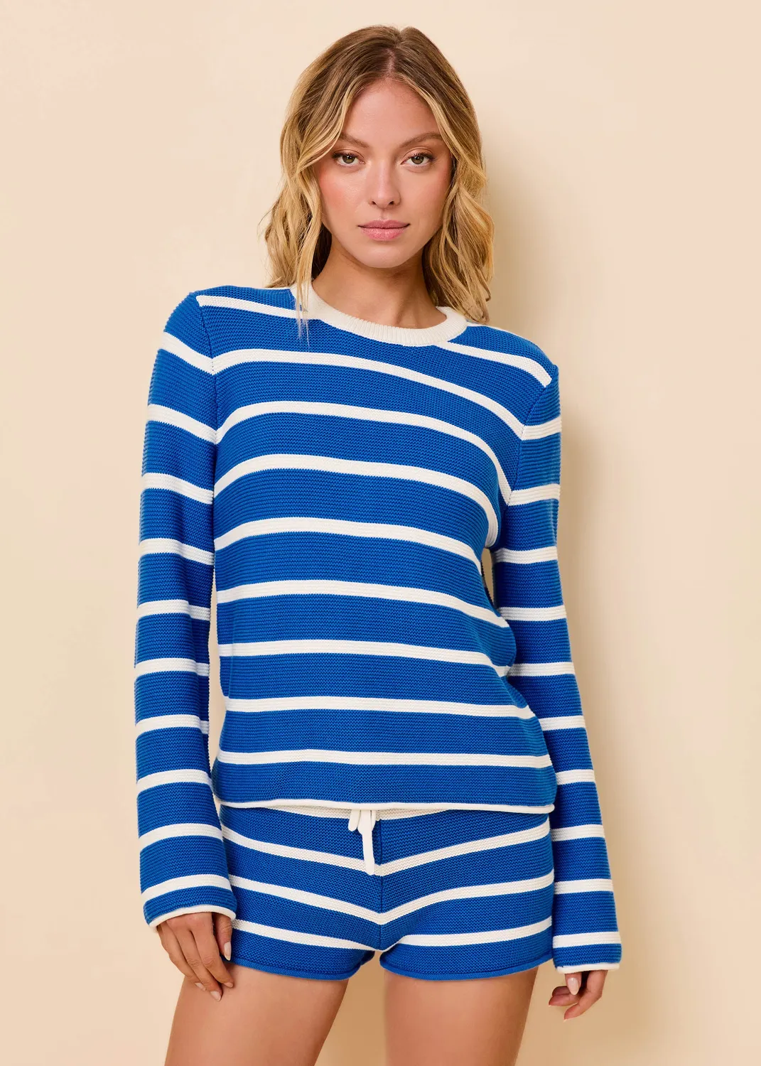 Solid & Striped Hudson pletené šortky