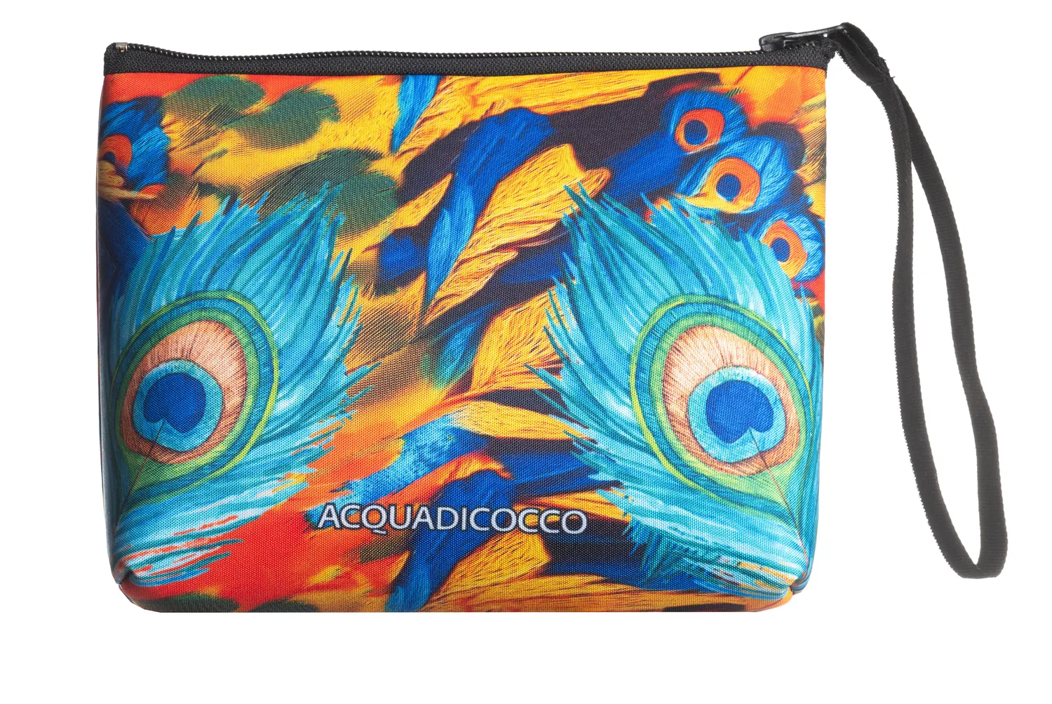 ACQUADICOCCO Fascia Ferretto Oro Peacock bikiny