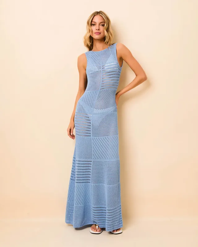 Solid & Striped Morenzo Dress plážové šaty