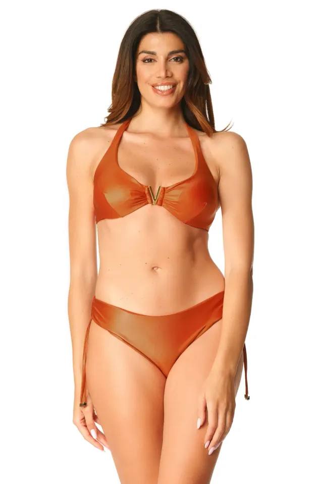 ACQUADICOCCO Americano Oro bikiny s kosticí