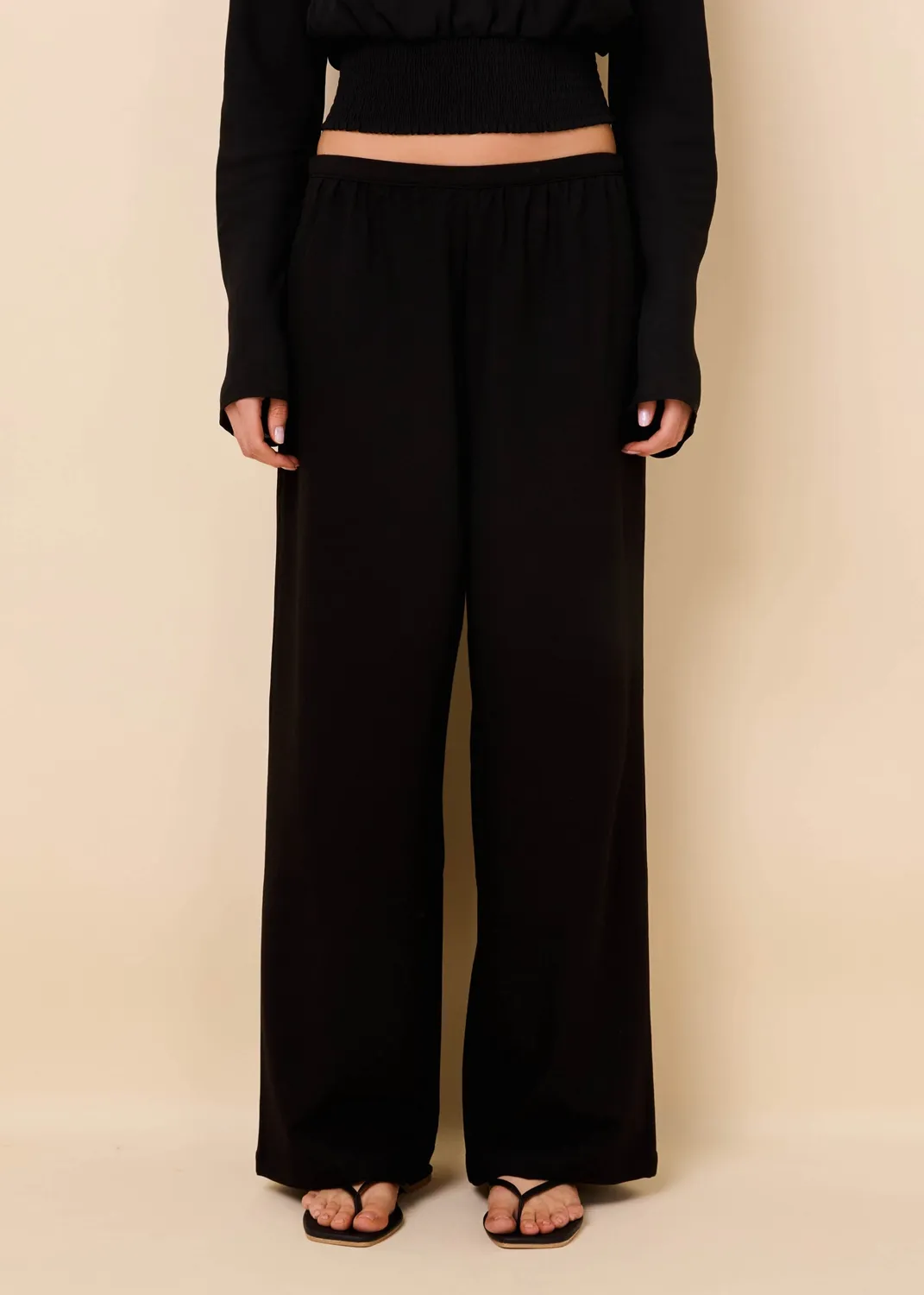 Solid & Striped Abigail volné kalhoty