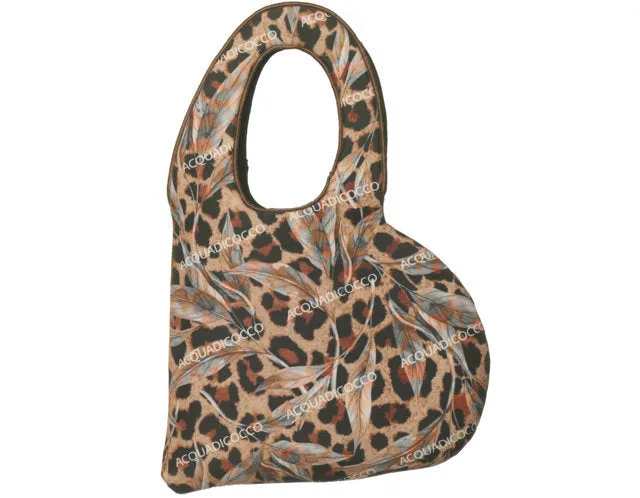ACQUADICOCCO Animalier Chic bikiny balkonové s flitry