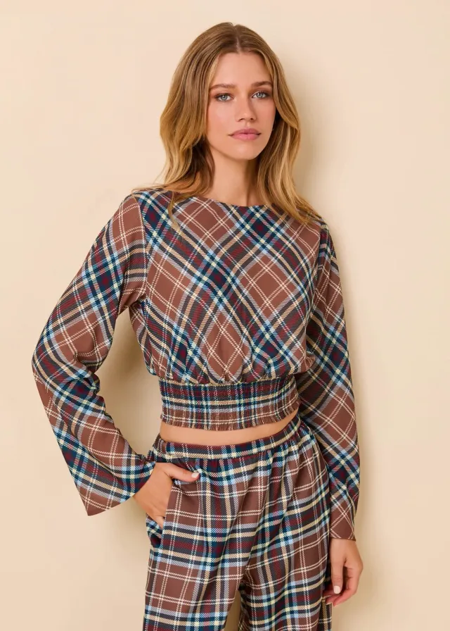 Solid & Striped Ace Luxe Drape top