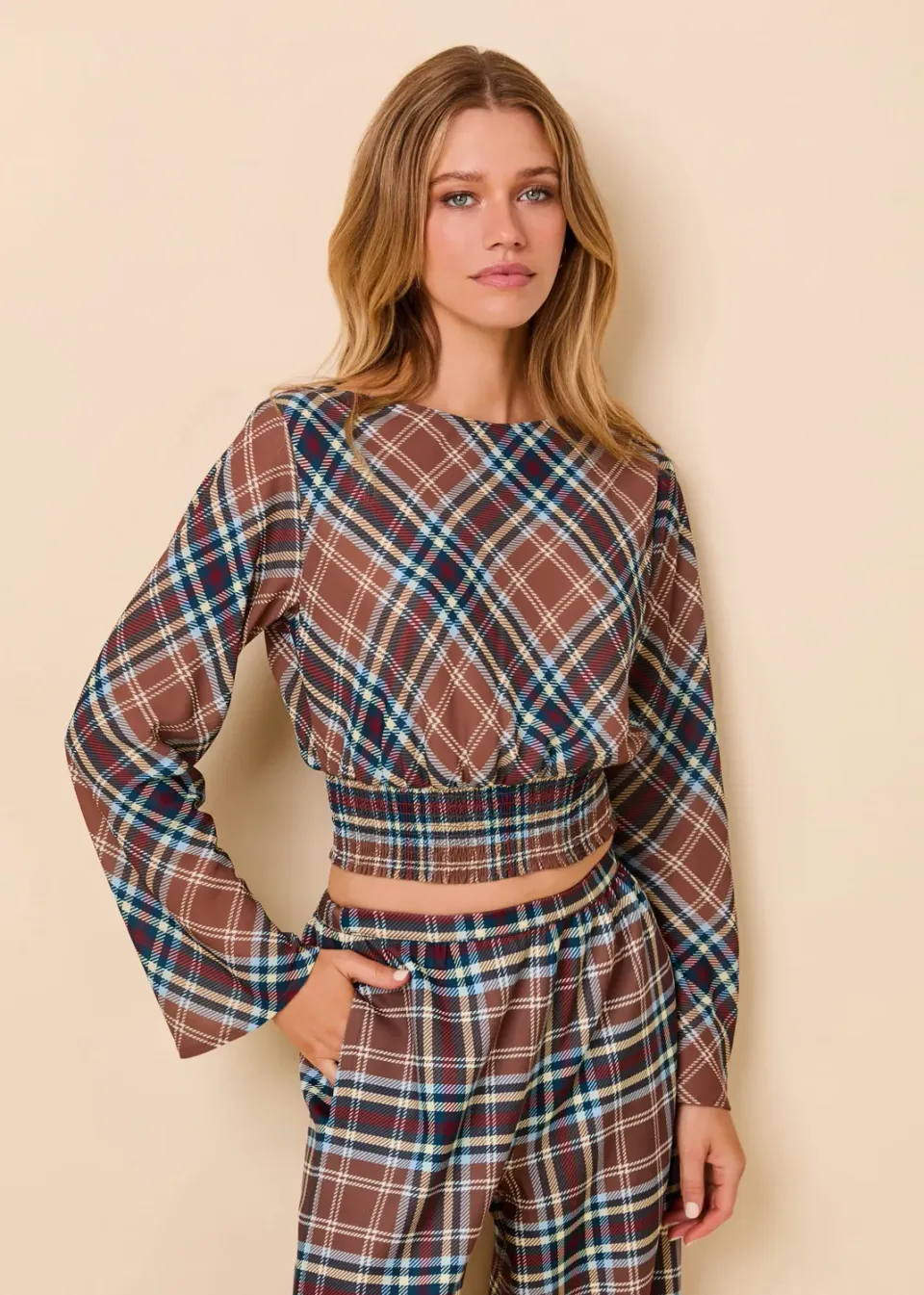 Solid & Striped Ace Luxe Drape top