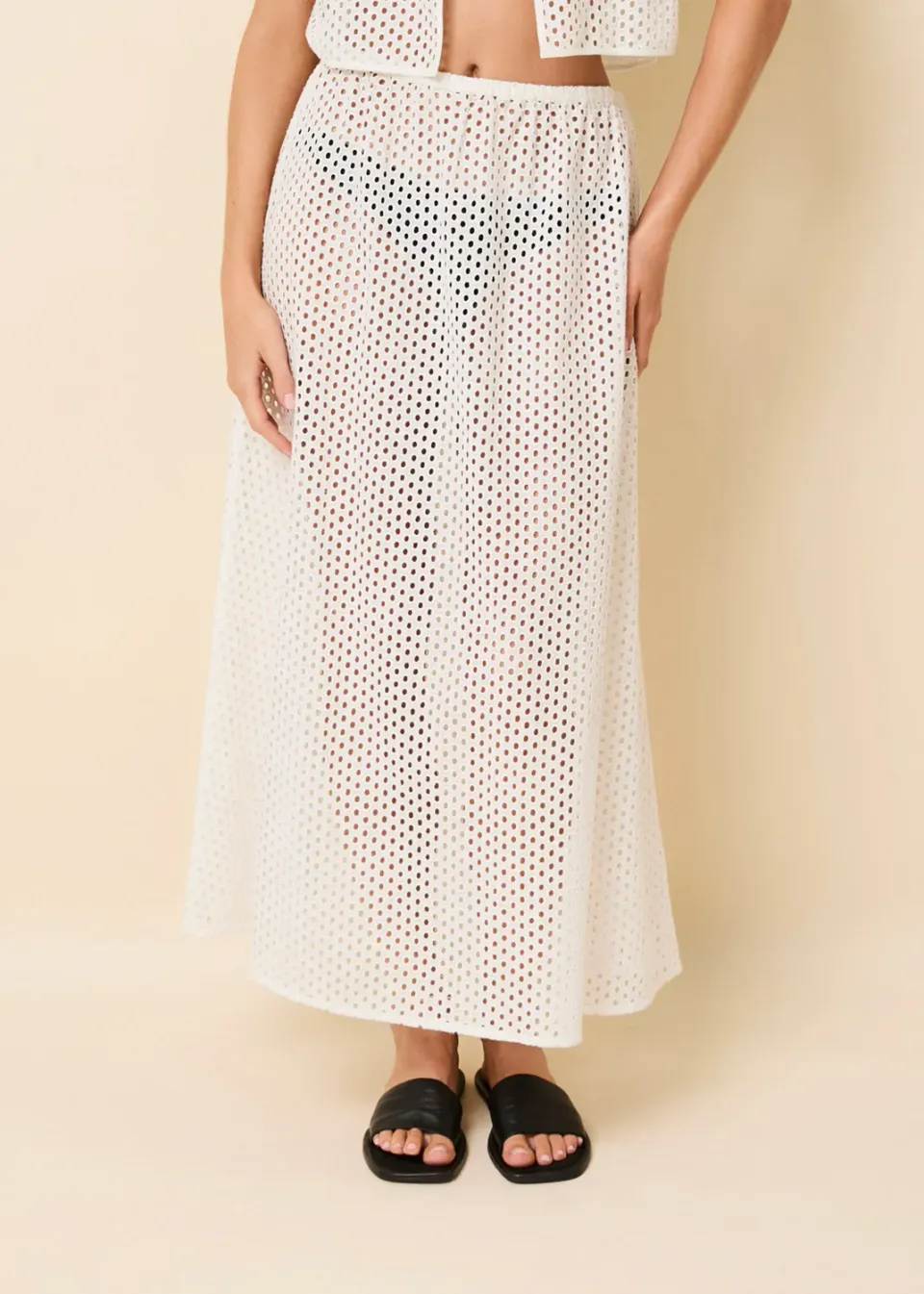Solid & Striped Sydney maxi sukně