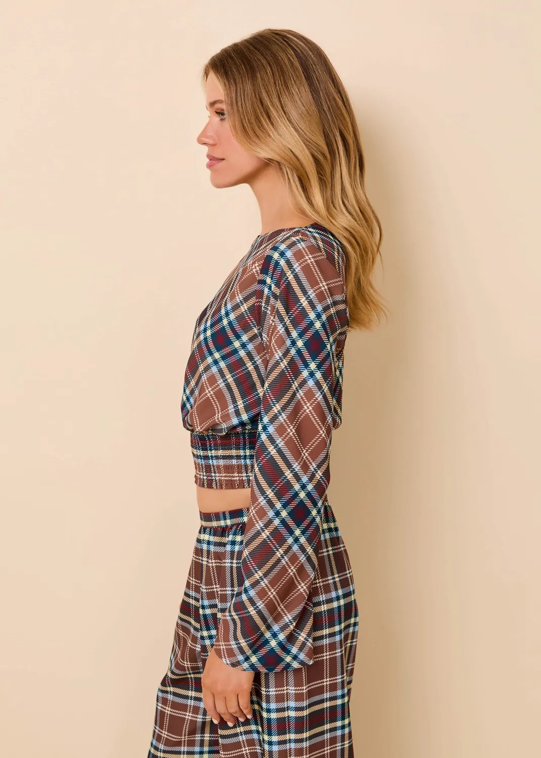 Solid & Striped Ace Luxe Drape top