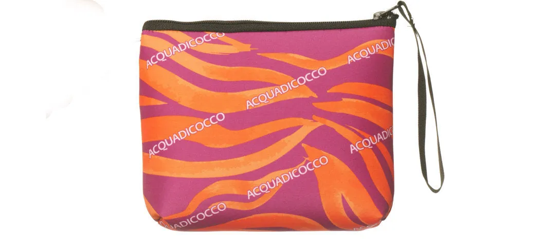 Acquadicocco Zebra Chic bandeau bikiny s kosticí se zebřím vzorem