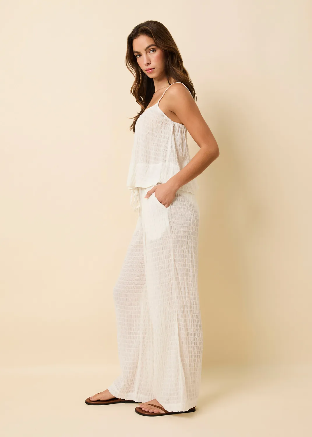 Solid & Striped Ashling Pant kalhoty