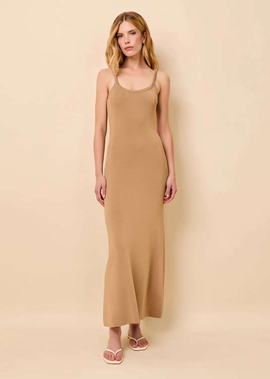 Solid & Striped Aria Dress pletené šaty