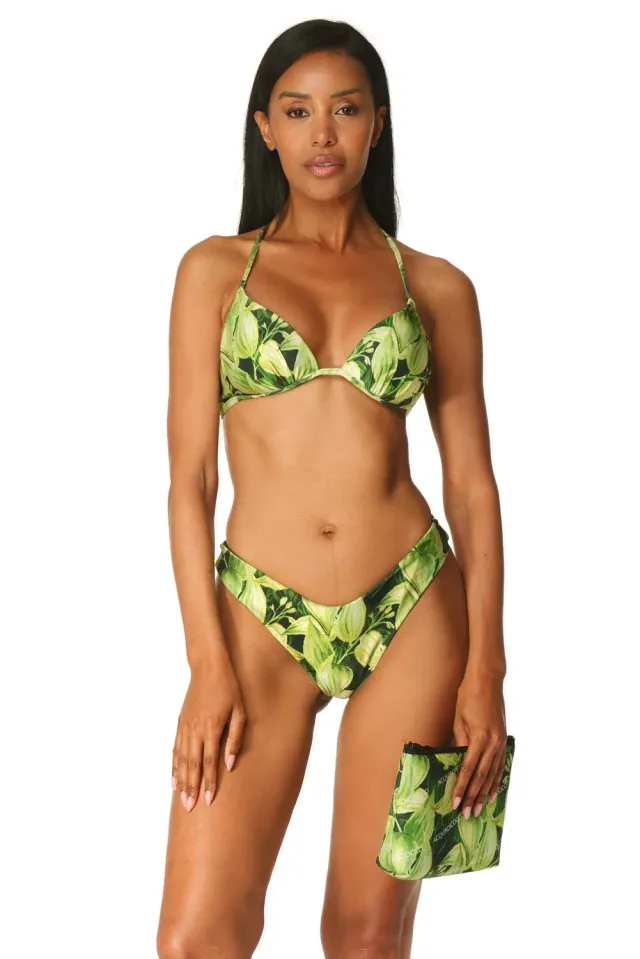 Acquadicocco Triangolo Push-Up trojúhelníkové bikiny