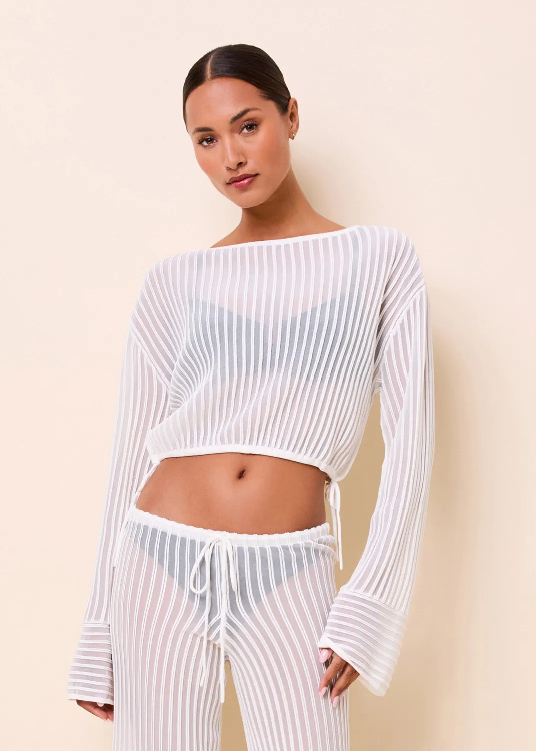 Solid & Striped Athena Top plážový top