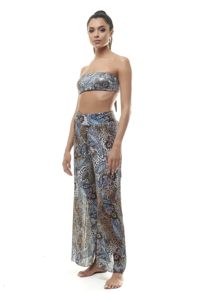 ACQUADICOCCO Pantalone Zampa plážové kalhoty