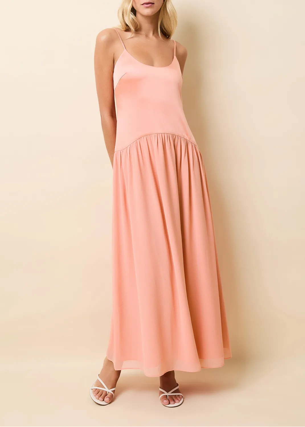 Solid & Striped Talulla Dress šaty s řasením