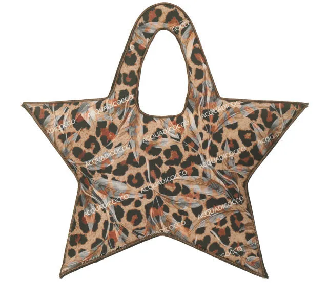 ACQUADICOCCO Animalier Chic bikiny balkonové s flitry