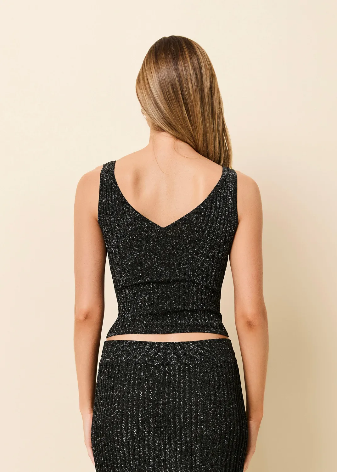 Solid & Striped Tabitha žebrovaný top
