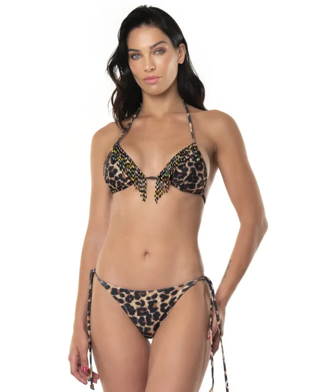 ACQUADICOCCO Triangolo Frangia trojúhelníkové bikiny