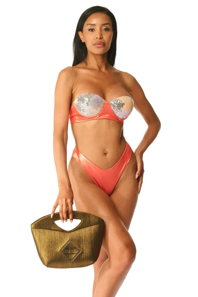 ACQUADICOCCO Christine balkonové bikiny s flitry