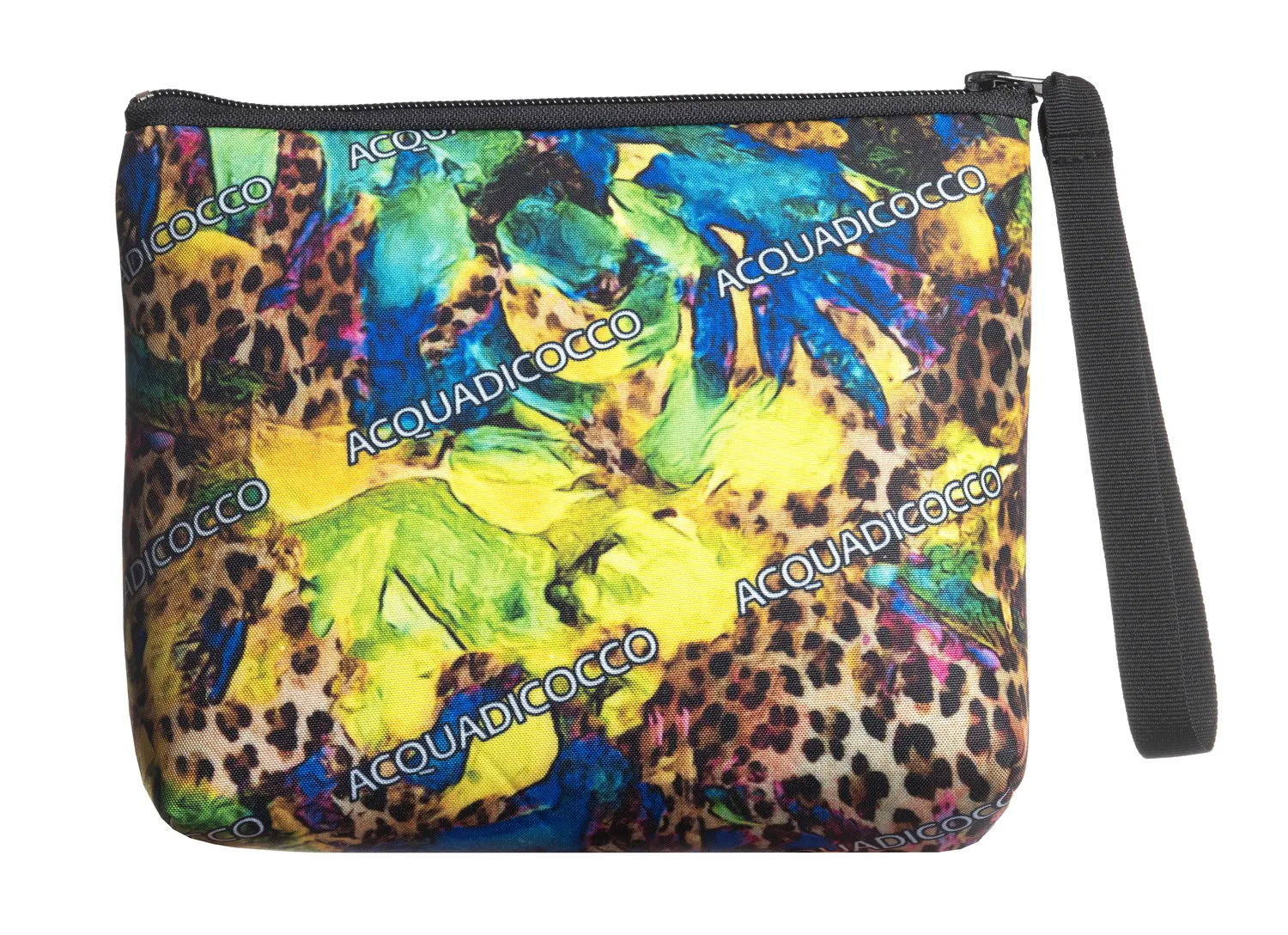 ACQUADICOCCO Animalier trikini se šňůrkami