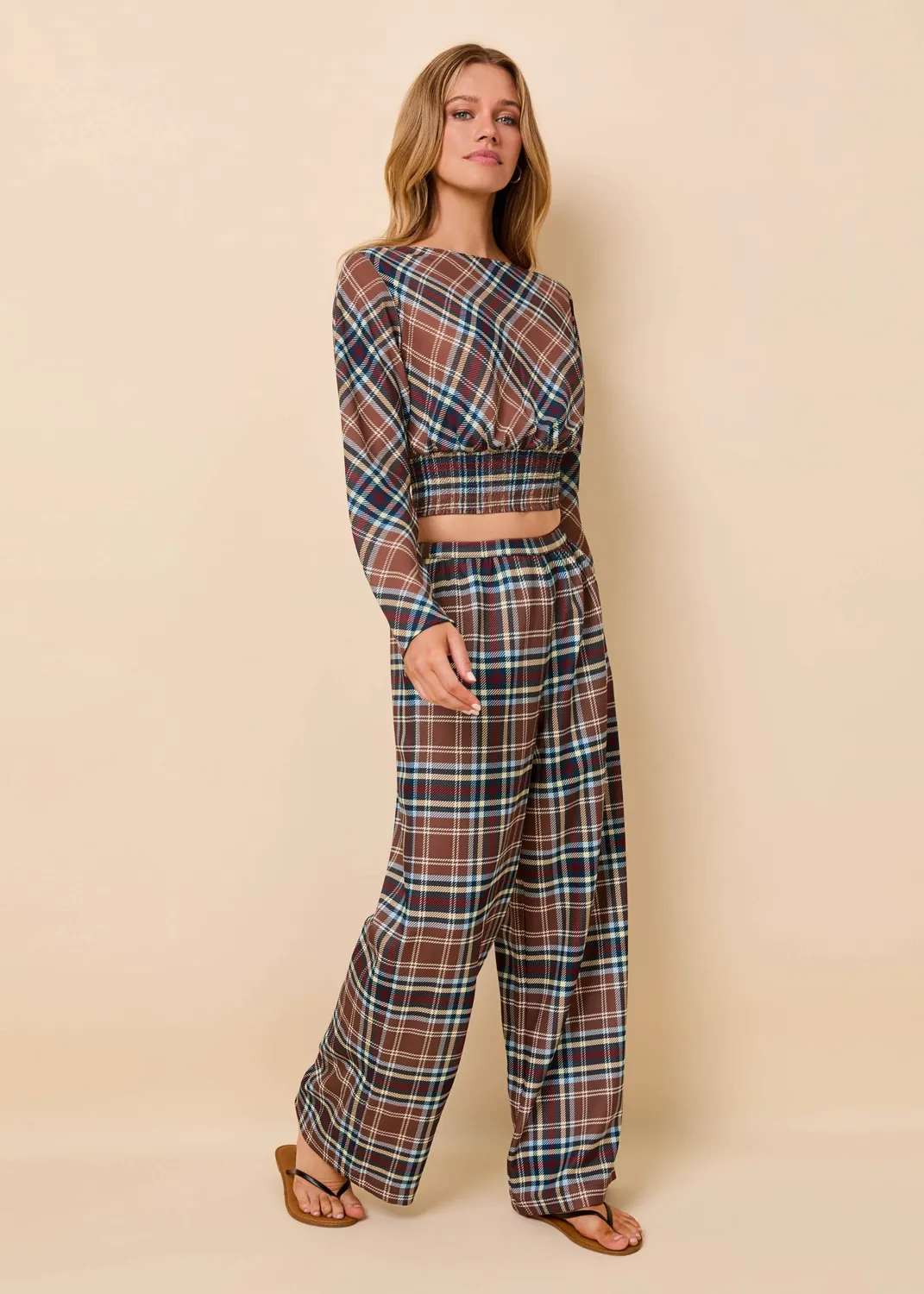 Solid & Striped Abigail volné kalhoty