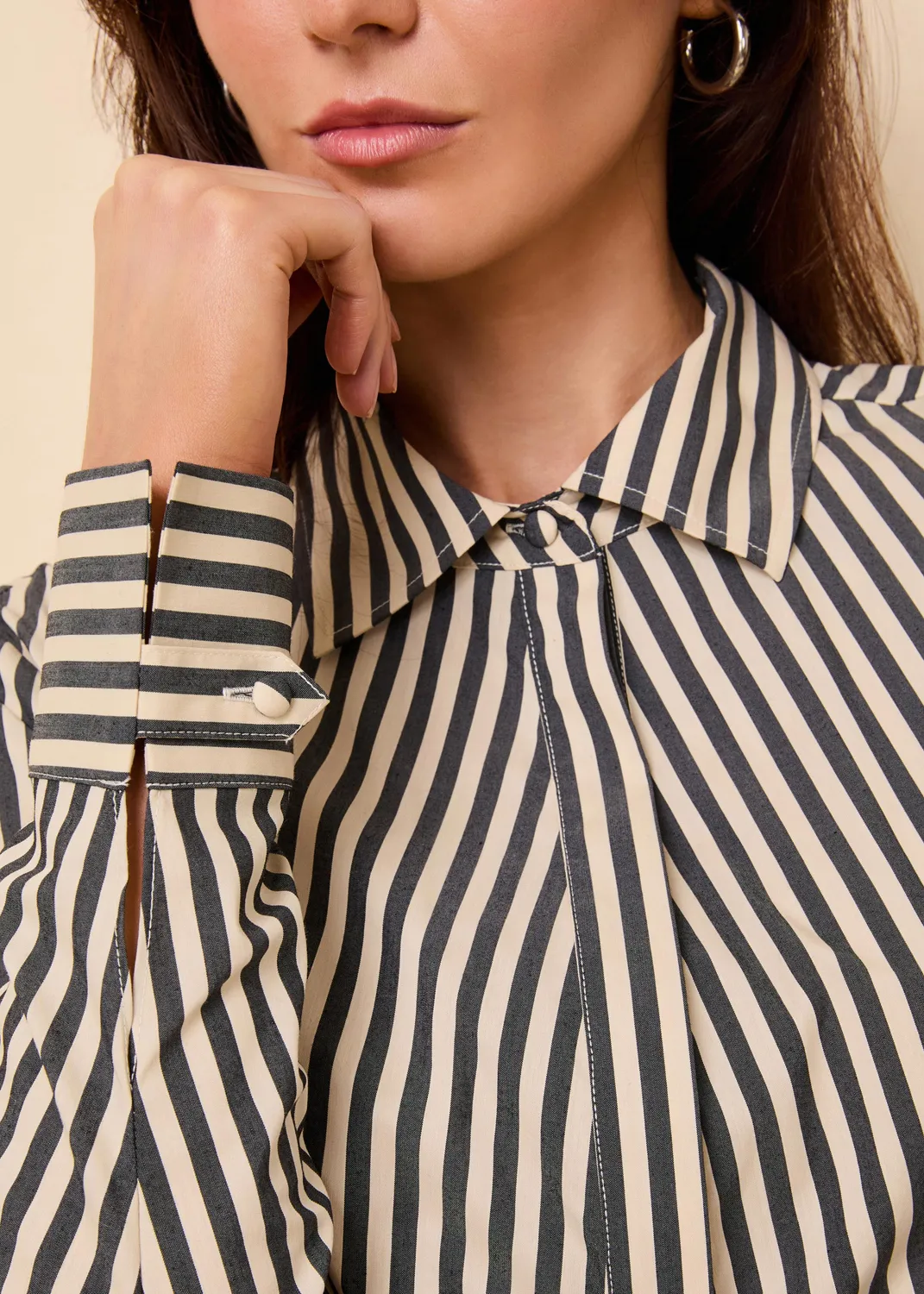 Solid & Striped Tinsley Tie Button Down košile