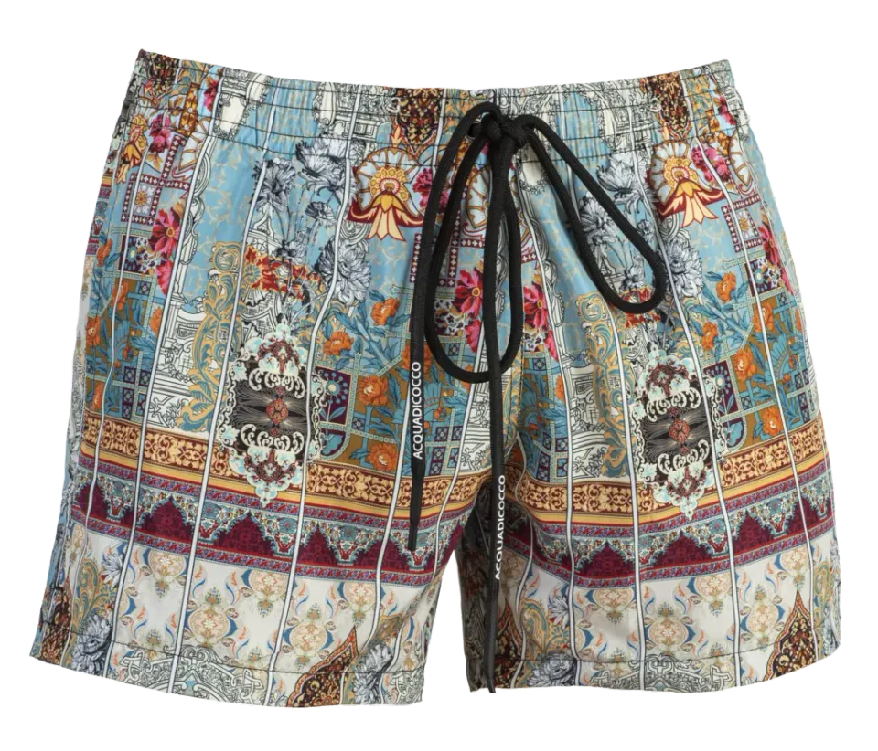Acquadicocco pánské plavecké boxerky nylon
