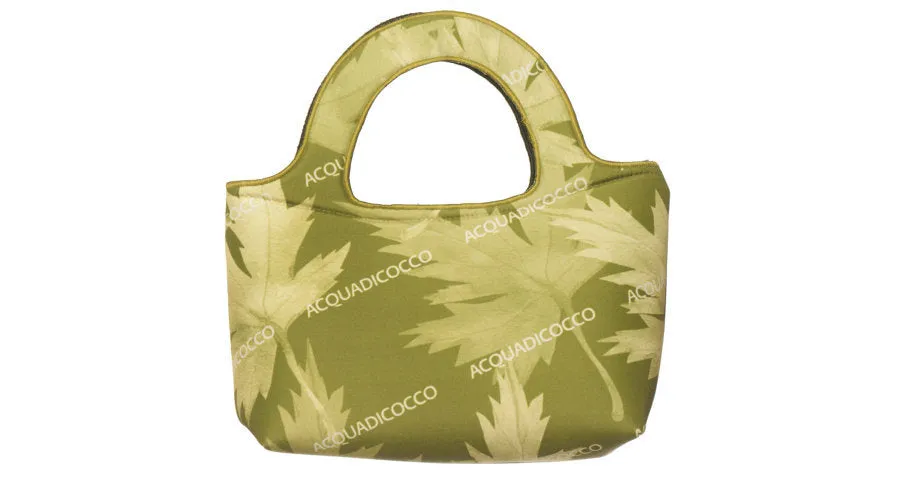 ACQUADICOCCO Green Magic trojúhelníkové bikiny se síťkou