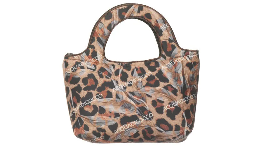 ACQUADICOCCO Animalier Chic bikiny balkonové s flitry