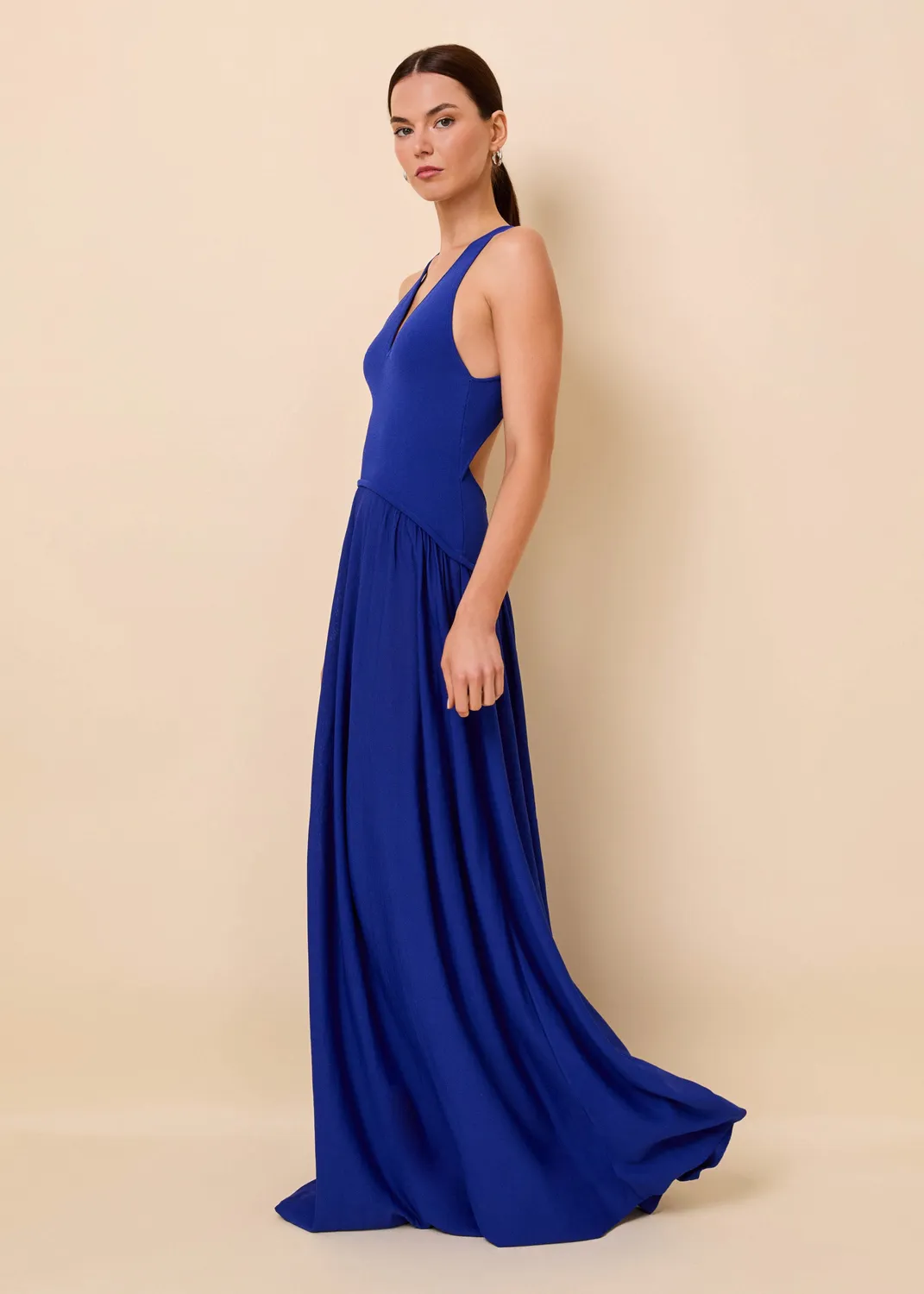 Solid & Striped Maggie maxi šaty