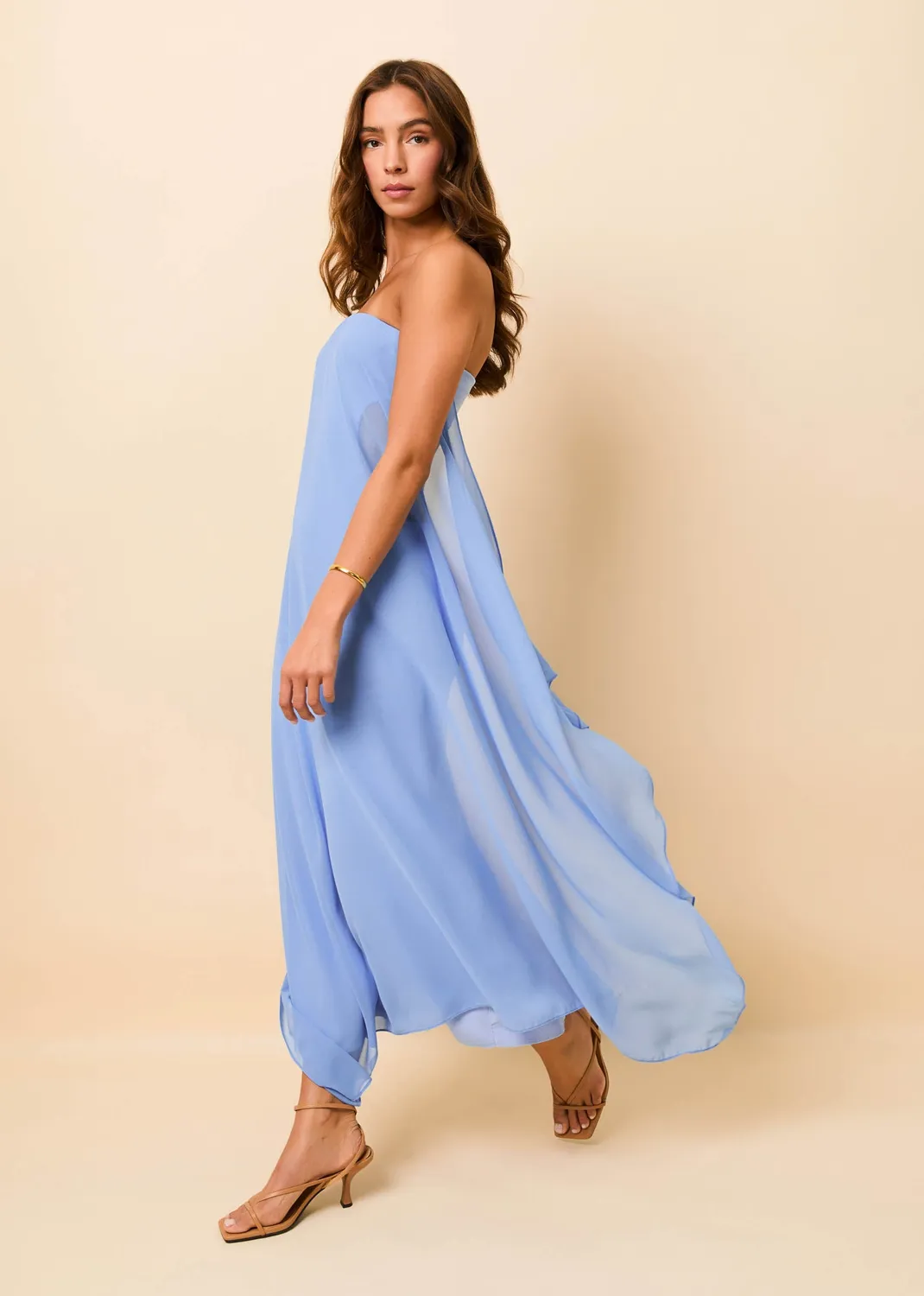 Solid & Striped Indira Dress maxi šaty
