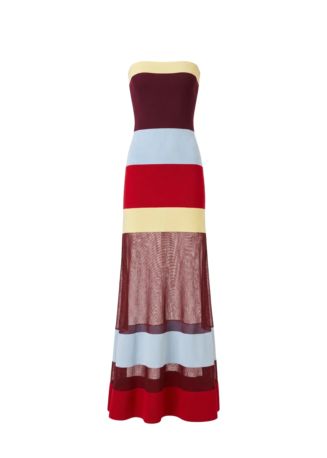 Solid & Striped Nola maxi šaty