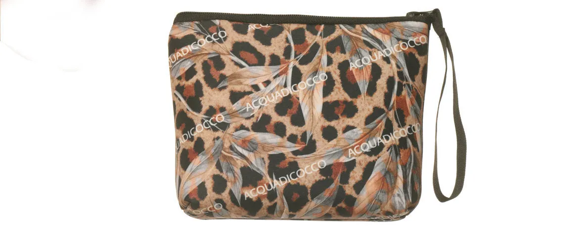 ACQUADICOCCO Animalier Chic bikiny balkonové s flitry