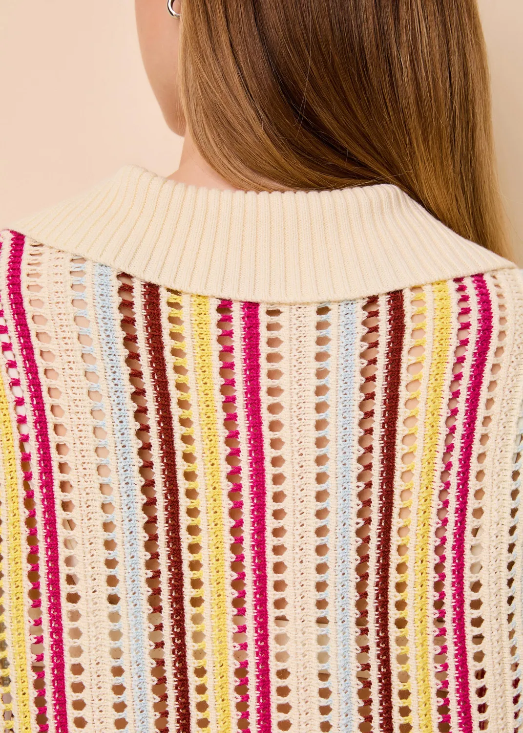 Solid & Striped Scarlett Top Ladder Knit top