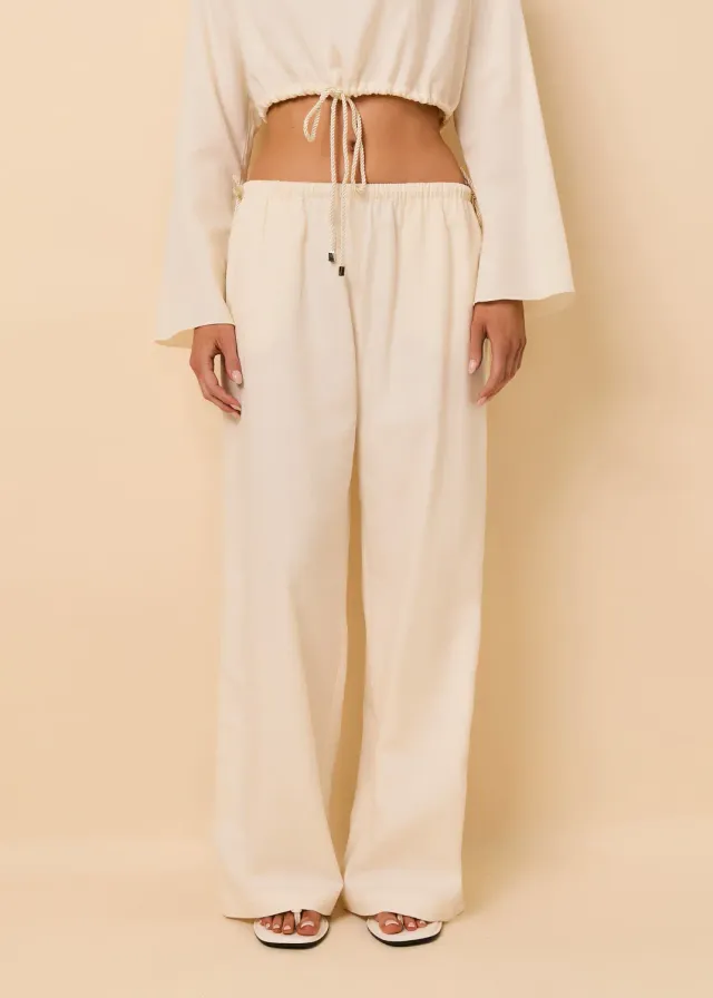 Solid & Striped Estanza Tie plážové kalhoty