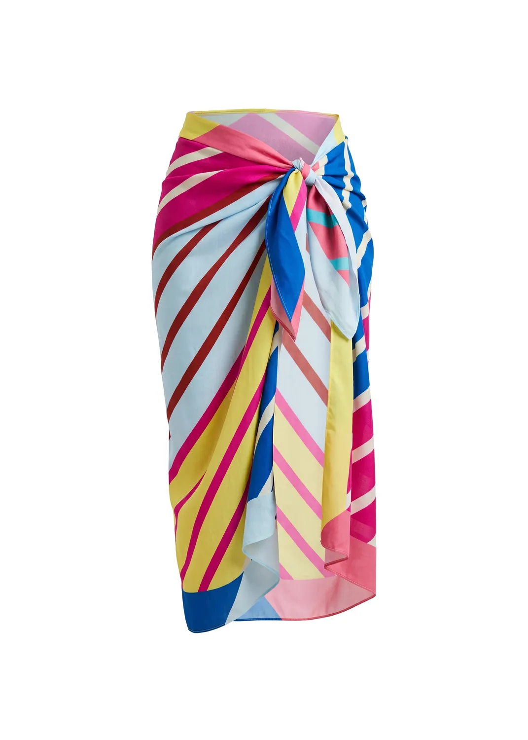 Solid & Striped Silk Blend pareo lehké