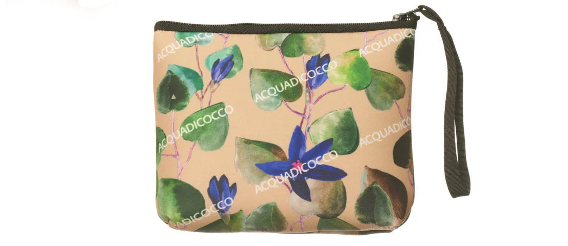 ACQUADICOCCO Fascia Ferretto Oro Rete Violet Chic bikiny s kosticí