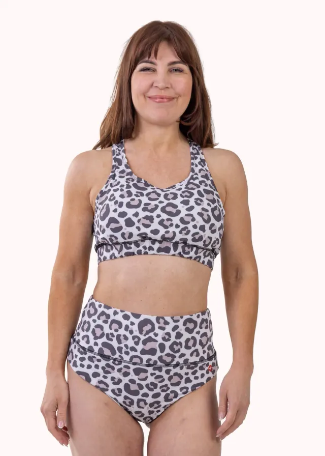 Frozen Cape Brawa dámský sportovní bikinový top