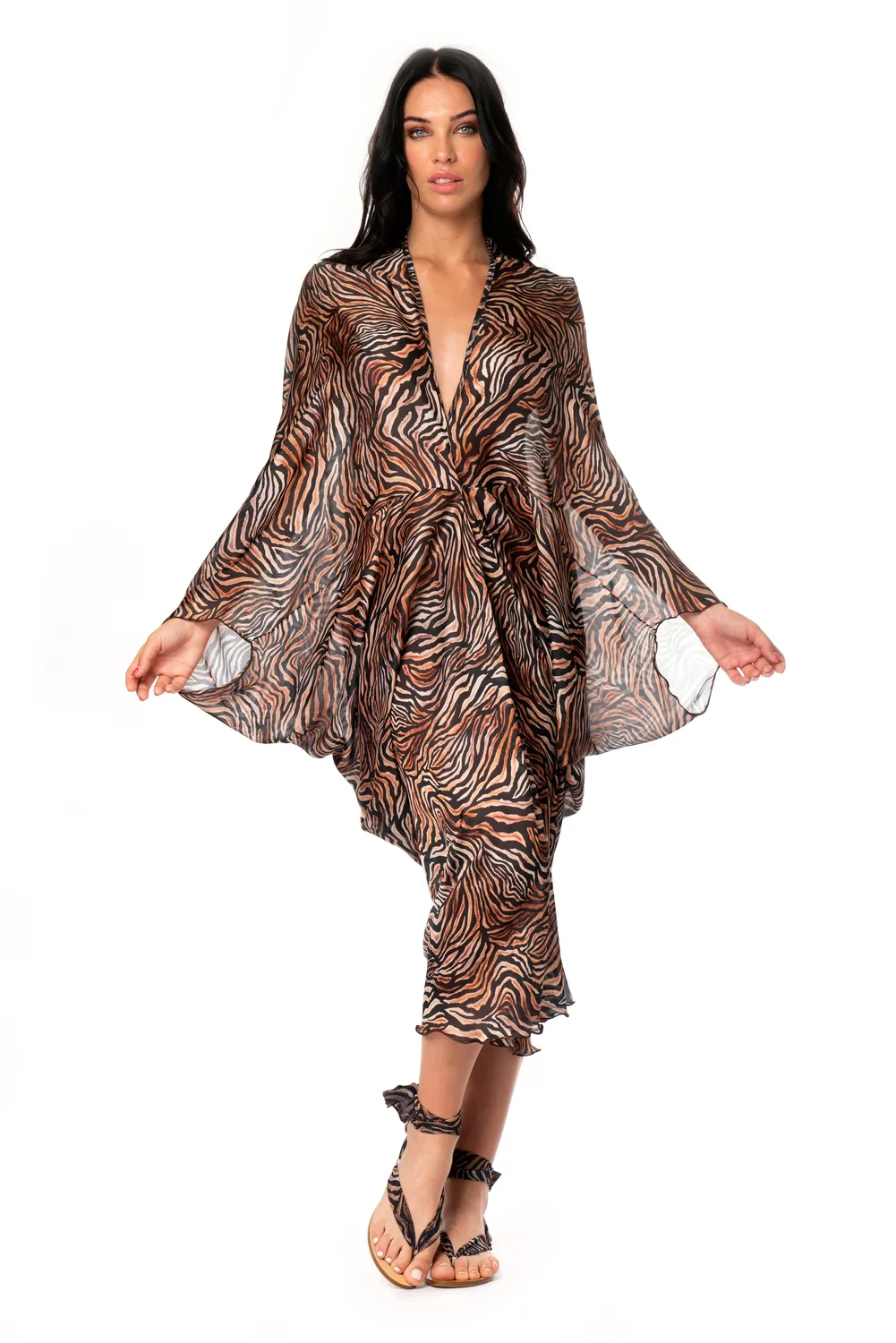 Acquadicocco Caftano Lungo kaftan na pláž
