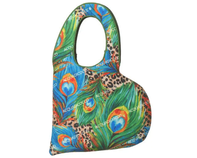 ACQUADICOCCO Peacock Twentysix bikiny bandeau zlaté