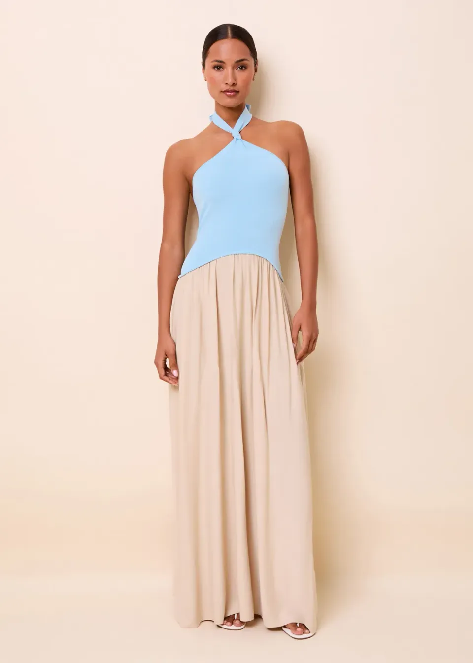 Solid & Striped Jordan maxi šaty