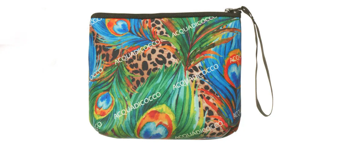 ACQUADICOCCO Peacock Twentysix bikiny bandeau zlaté