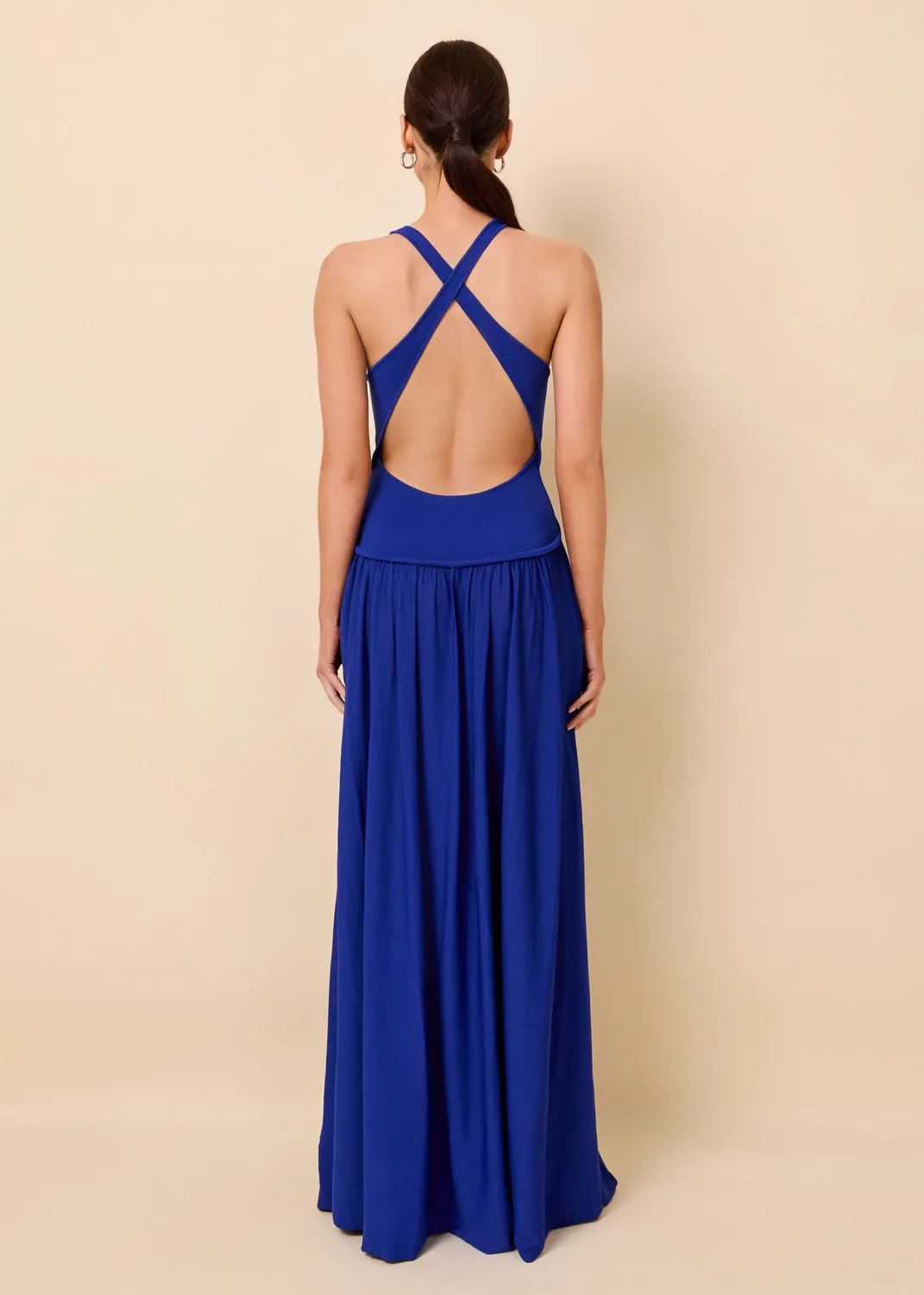 Solid & Striped Maggie maxi šaty