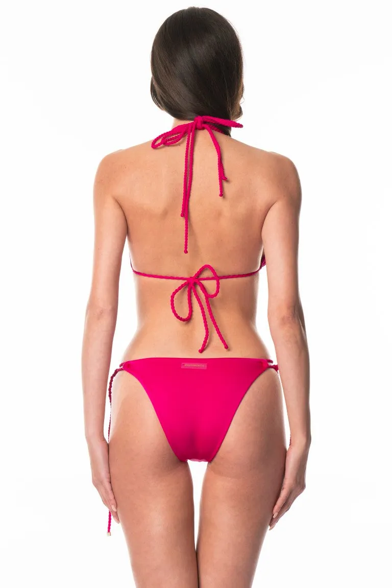 Acquadicocco Gioiello Swarovski trojúhelníkové bikiny