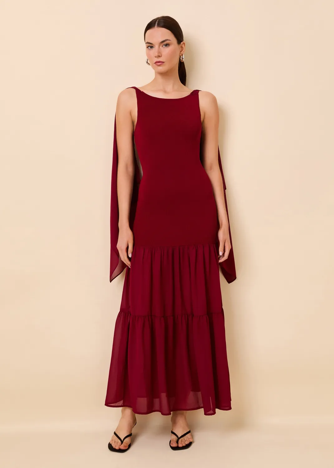 Solid & Striped Verity maxi šaty
