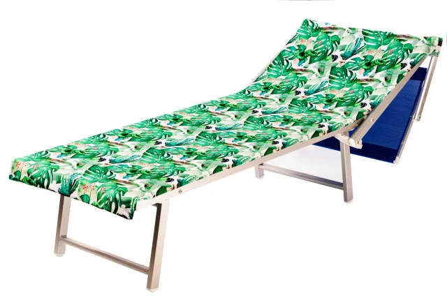 ACQUADICOCCO Tropical lycrový přehoz na pláž