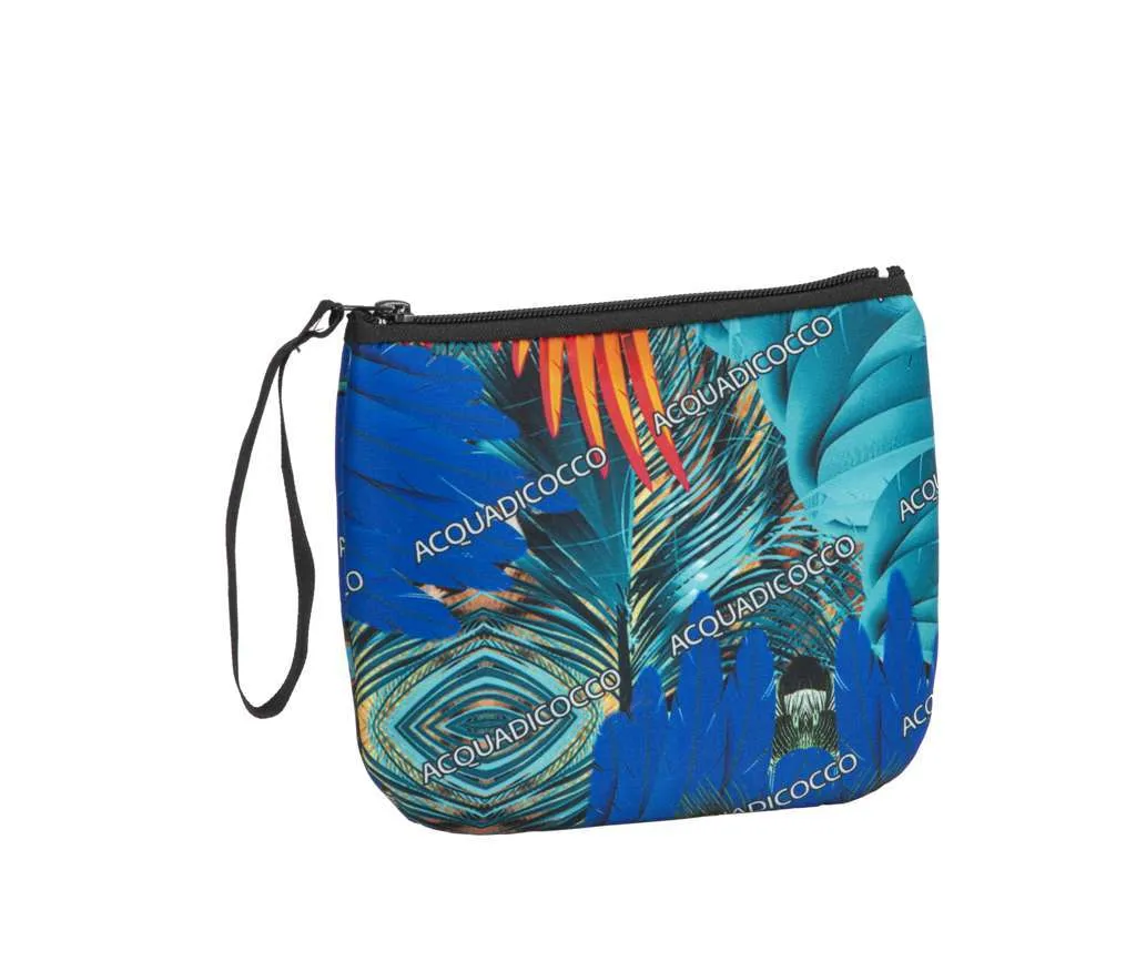 ACQUADICOCCO Rouge Pavone trianglové bikiny