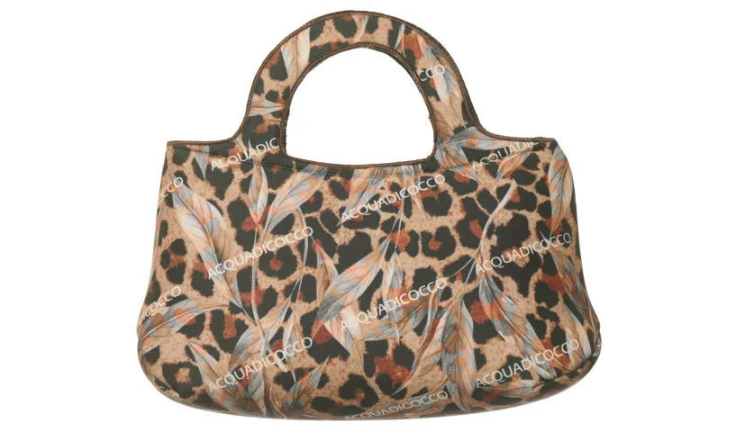ACQUADICOCCO Abito manica lunga Paillettes Animalier Chic šaty