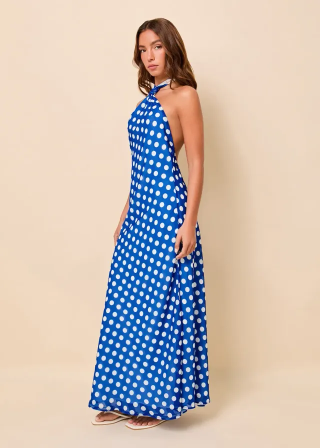 Solid & Striped Brisa maxi plážové šaty oboustranné