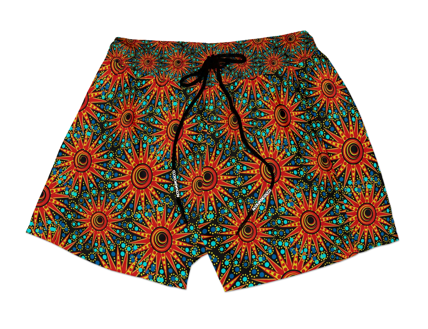 Acquadicocco pánské plavecké boxerky nylon