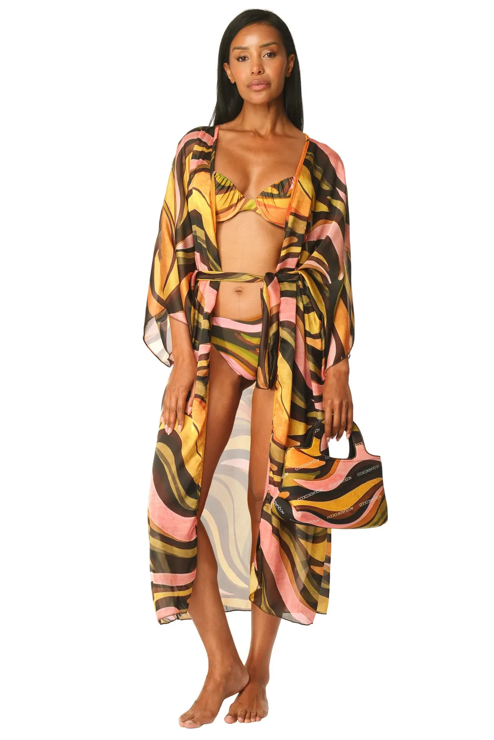 ACQUADICOCCO Kimono kimono Sahara