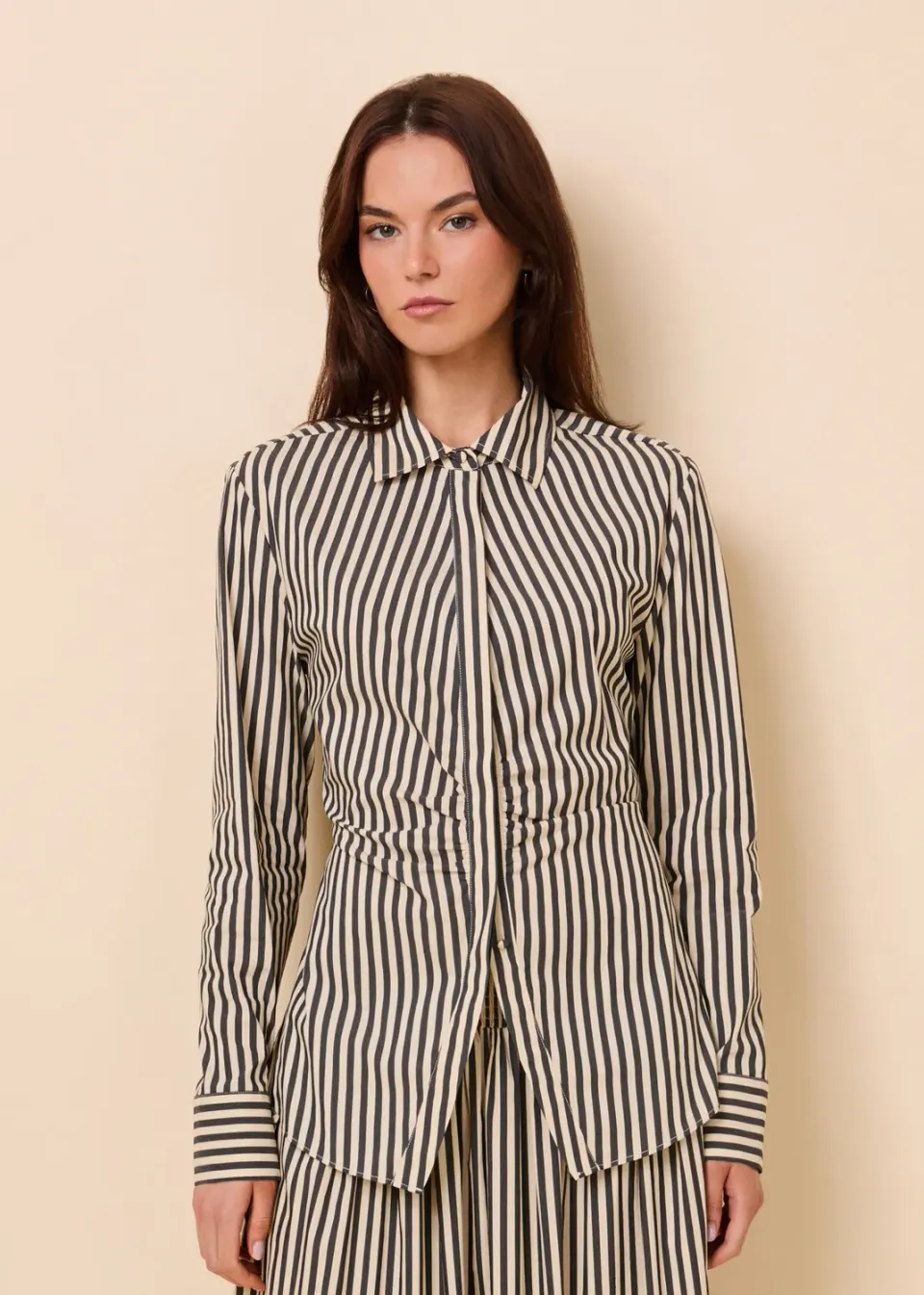 Solid & Striped Tinsley Tie Button Down košile